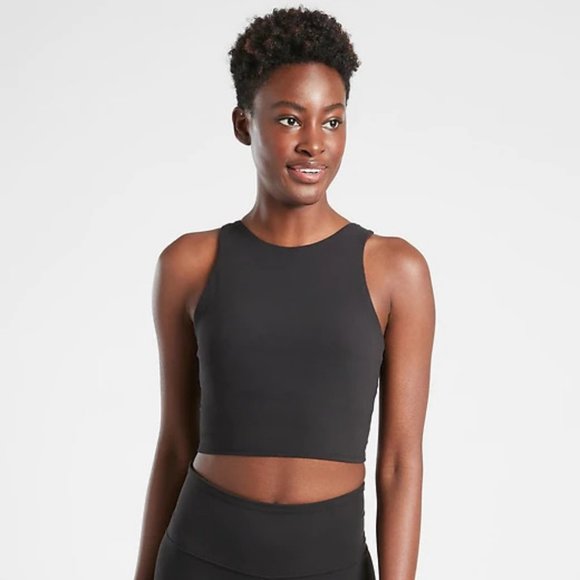 Athleta Other - Athleta Conscious Crop Bikini Top A-C size XS